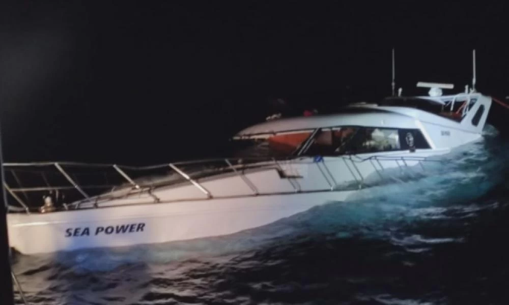 Διπλό επεισόδιο στη Χάλκη: Βίντεο ντοκουμέντο από την επιχείρηση διάσωσης